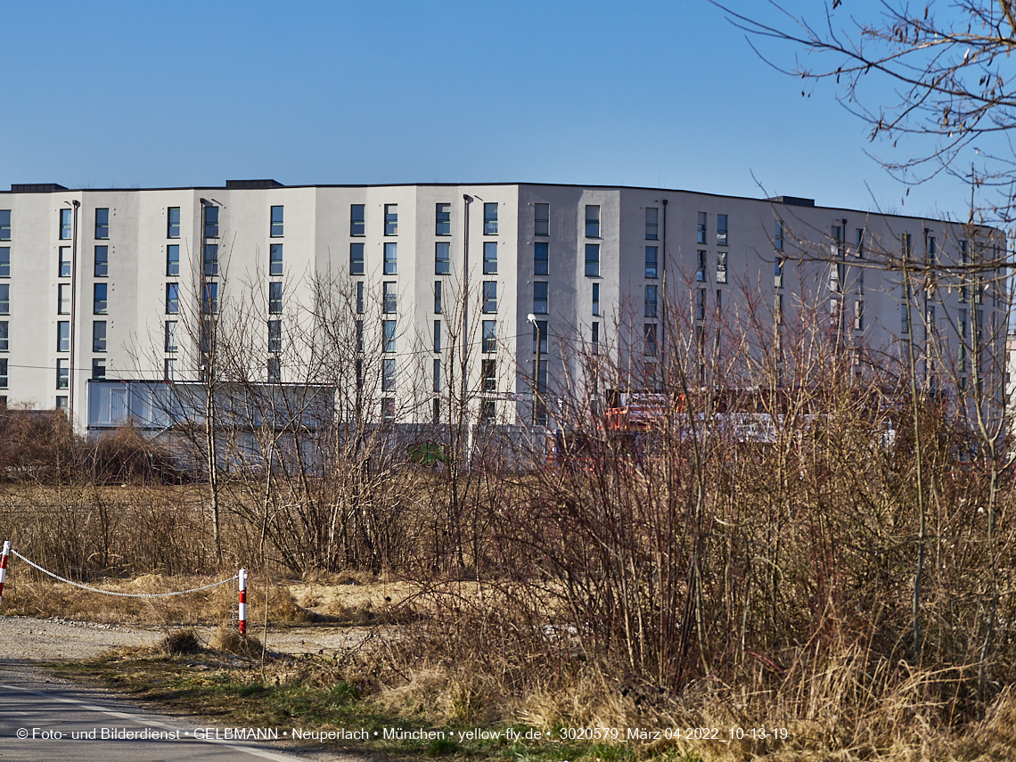 04.03.2022 - Baustelle R.EVO in Neuperlach-Süd